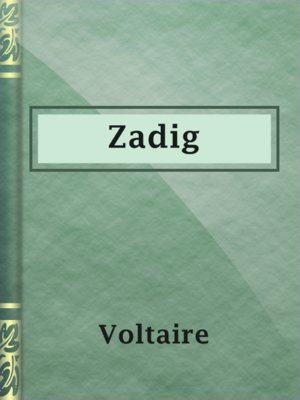 Zadig - ebook
